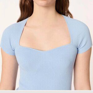 Maje Rib Knit Top